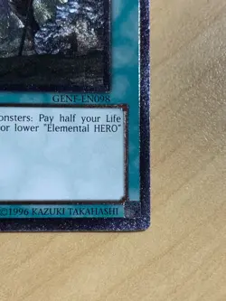 Yugioh! - A Hero Lives (UTR) GENF-EN098 Generation Force Unlimited - LP - Image 5