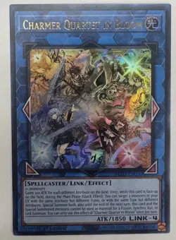Chamber Quartet in Bloom - BLZD-EN050 - Ultra Rare - Blazing Dominion - NM/M - Image 1