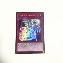 Yugioh Dominus Impulse MZMU-EN126 Ultra Rare 1st Ed NM - Image 1