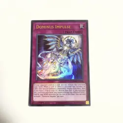 Yugioh Dominus Impulse MZMU-EN126 Ultra Rare 1st Ed NM - Image 2
