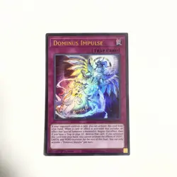 Yugioh Dominus Impulse MZMU-EN126 Ultra Rare 1st Ed NM - Image 3