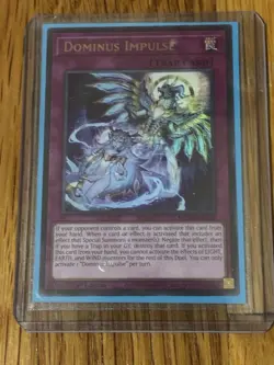 1x Yugioh Dominus Impulse Ultra Rare 1st Ed. MZMU-EN126 Nmint - Image 1