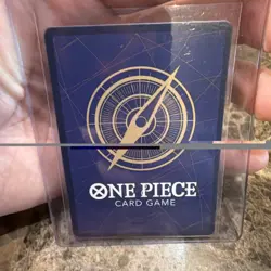One Piece TCG Monkey.D.Luffy ST10-006 SR Treasure Booster Set Promo - Image 2