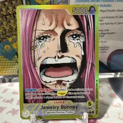 Jewelry Bonney OP13-100 Alt Art Leader Foil English. - Image 1
