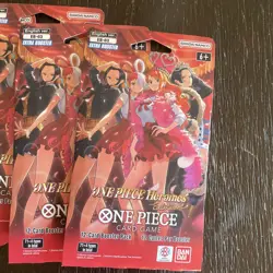 ONE PIECE Heroines EB-03 Lot x5 Sleeved Booster pack English - Image 3