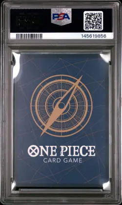 2025 ONE PIECE JAPANESE 3RD ANNIVERSARY SET #054 NAMI PSA 10 - Image 2