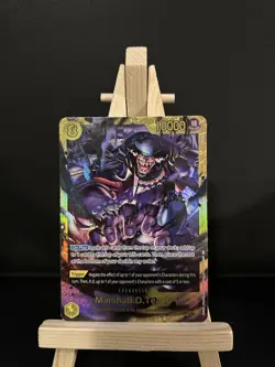 Marshall.D.Teach SEC op16-119 The time of battle ONE PIECE TCG OP-16 - Image 1
