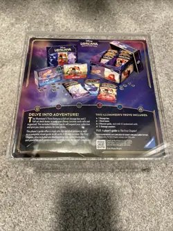 Ravensburger Disney Lorcana TCG The First Chapter Box Set Sealed In Acrylic Case 4050368981745 - Image 2