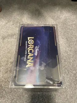 Ravensburger Disney Lorcana TCG The First Chapter Box Set Sealed In Acrylic Case 4050368981745 - Image 3