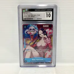 Boa Hancock P-066 Foil Winner Promo - Graded One Piece Card - PSA CGC 10 - Image 1