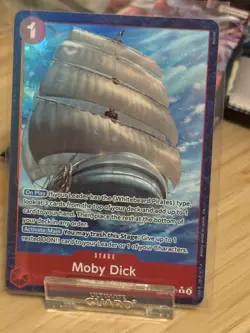 OP16-021 Moby Dick R Alt Art The Time To Battle One Piece TCG English Card - Image 1