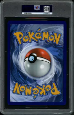 PSA 10 GEM MINT DEOXYS VSTAR SWSH268 Black Star Promo JUMBO Pokemon Card POP 2 - Image 2