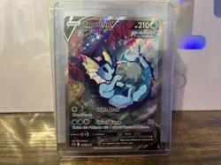 Vaporeon V SWSH181 Sword & Shield Promo Holo Pokemon TCG Card NM - Image 1