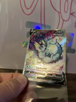 Vaporeon V SWSH181 Sword & Shield Promo Holo Pokemon TCG Card NM - Image 4