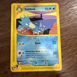 Pokemon Card - Golduck 50b/147 - Aquapolis - LP - Image 1