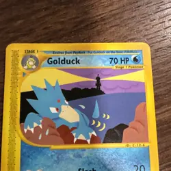 Pokemon Card - Golduck 50b/147 - Aquapolis - LP - Image 3