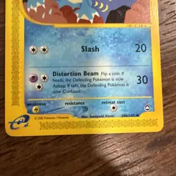 Pokemon Card - Golduck 50b/147 - Aquapolis - LP - Image 4