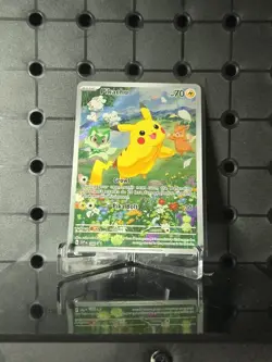 Pikachu 088 Sv: Scarlet & Violet Promo Cards Holo - Image 1
