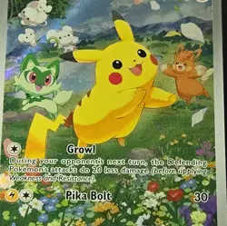 Pikachu 088 Sv: Scarlet & Violet Promo Cards Holo - Image 2