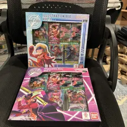 Bandai One Piece Card Game Illustration Box Vol.3 & Vol.4 Booster Sealed - Image 3