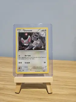 Pokemon Card Trainer Kit No. 27/30 Glameow English 2016 - Image 1