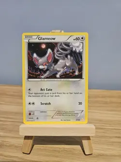 Pokemon Card Trainer Kit No. 27/30 Glameow English 2016 - Image 3