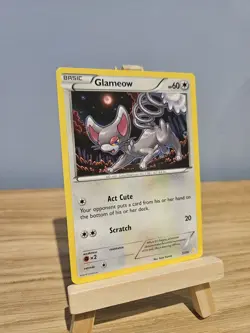 Pokemon Card Trainer Kit No. 27/30 Glameow English 2016 - Image 4