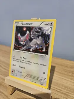 Pokemon Card Trainer Kit No. 27/30 Glameow English 2016 - Image 5
