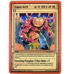 Subject #4212 093/150 LEGENDARY Ward Trading Card Game TCG 1st Edition Gen 2 NM - Image 1