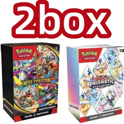 Pokemon Card v10 Booster bundle Destined Rivals Prismatic Evolutions Scarlet Vio - Image 2