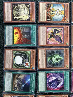 Lot #5 - Yugioh Yu-Gi-Oh TCG - 32x Card Collection Set - 1996 Vintage Rare - Image 3