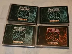 Lot of 164 Vampire JYHAD Fantasy Trading Card Game Cards Wizards the Coast - Image 1
