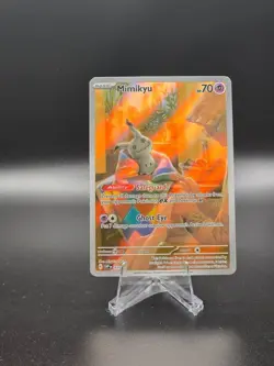 Mimikyu 075 Sv: Scarlet & Violet Promo Cards Holo - Image 1