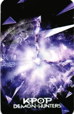 ZOEY HUNTR/X KPOP DEMON HUNTERS The Kpop Star Lomo Collectible Card - Image 2