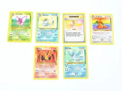 15 Vintage Pokemon Cards | Non-Holo | Includes Base Set, Jungle... | - Image 2