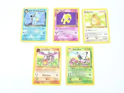 15 Vintage Pokemon Cards | Non-Holo | Includes Base Set, Jungle... | - Image 4