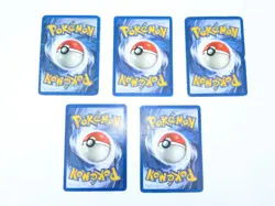15 Vintage Pokemon Cards | Non-Holo | Includes Base Set, Jungle... | - Image 5
