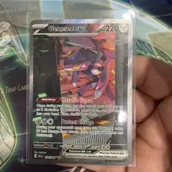 Pokemon TCG Genesect EX 169/086 Sv: Black Bolt Holo Card Sir Rare NM - Image 1