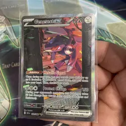 Pokemon TCG Genesect EX 169/086 Sv: Black Bolt Holo Card Sir Rare NM - Image 2
