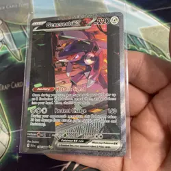 Pokemon TCG Genesect EX 169/086 Sv: Black Bolt Holo Card Sir Rare NM - Image 3