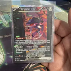 Pokemon TCG Genesect EX 169/086 Sv: Black Bolt Holo Card Sir Rare NM - Image 5