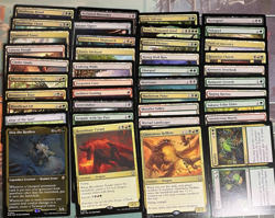 MTG Commander Deck -107 Cards-Disa,The Restless(Thick/Etched) -All Pictured3/28 - Image 4