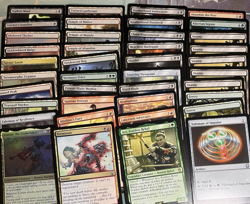 MTG Commander Deck -107 Cards-Disa,The Restless(Thick/Etched) -All Pictured3/28 - Image 5