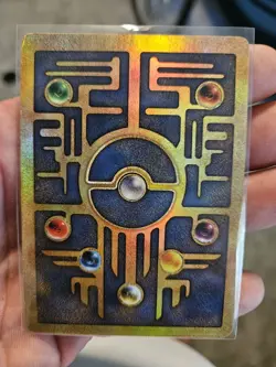 Pokemon TCG Ancient Mew 2000 Movie Promo Holo Card - Image 2