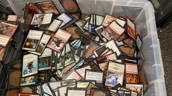 100 UNSORTED MTG CARDS BULK JOB LOT - GOOD/NM 150,000 CARDS TOTAL C, U/C HOLOS - Image 2