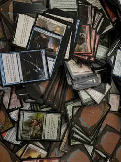 100 UNSORTED MTG CARDS BULK JOB LOT - GOOD/NM 150,000 CARDS TOTAL C, U/C HOLOS - Image 4