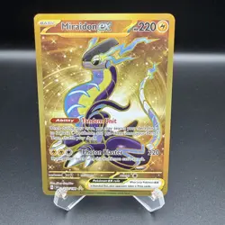Pokemon TCG Miraidon EX Holo Card Scarlet Violet Base Set 253/198 - Image 1