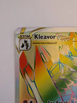 Kleavor VSTAR 196/189 Astral Radiance Secret Rare Pokemon Card Mint/NM - Image 2