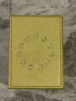 Pokemon 25th Anniversary Golden Box Card Case Chinese Edition Unused - Image 3