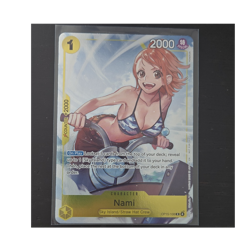 One Piece CCG Nami OP15-108 Special Character Card ATK 2000 Cost 1 - Image 1